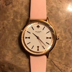kate spade pink watch